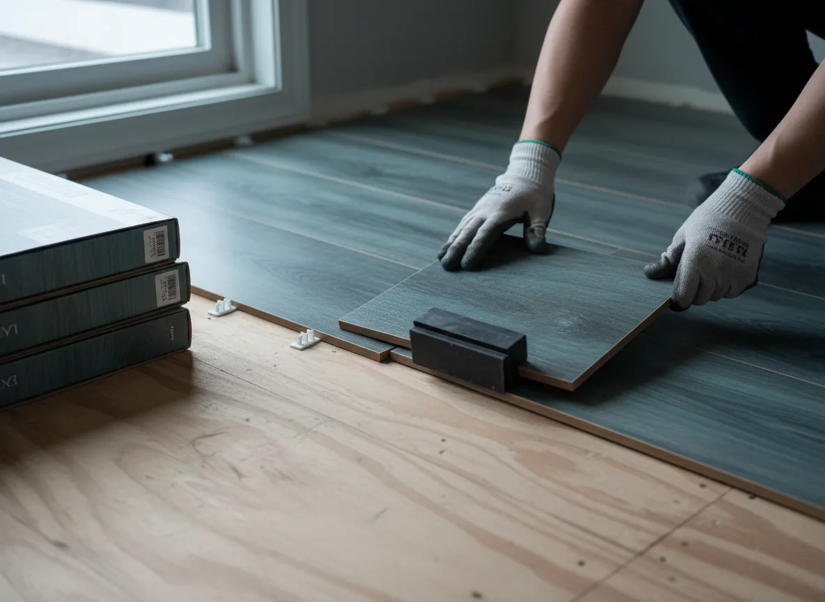 Luxury Vinyl Plank Installation company in Humboldt, MN